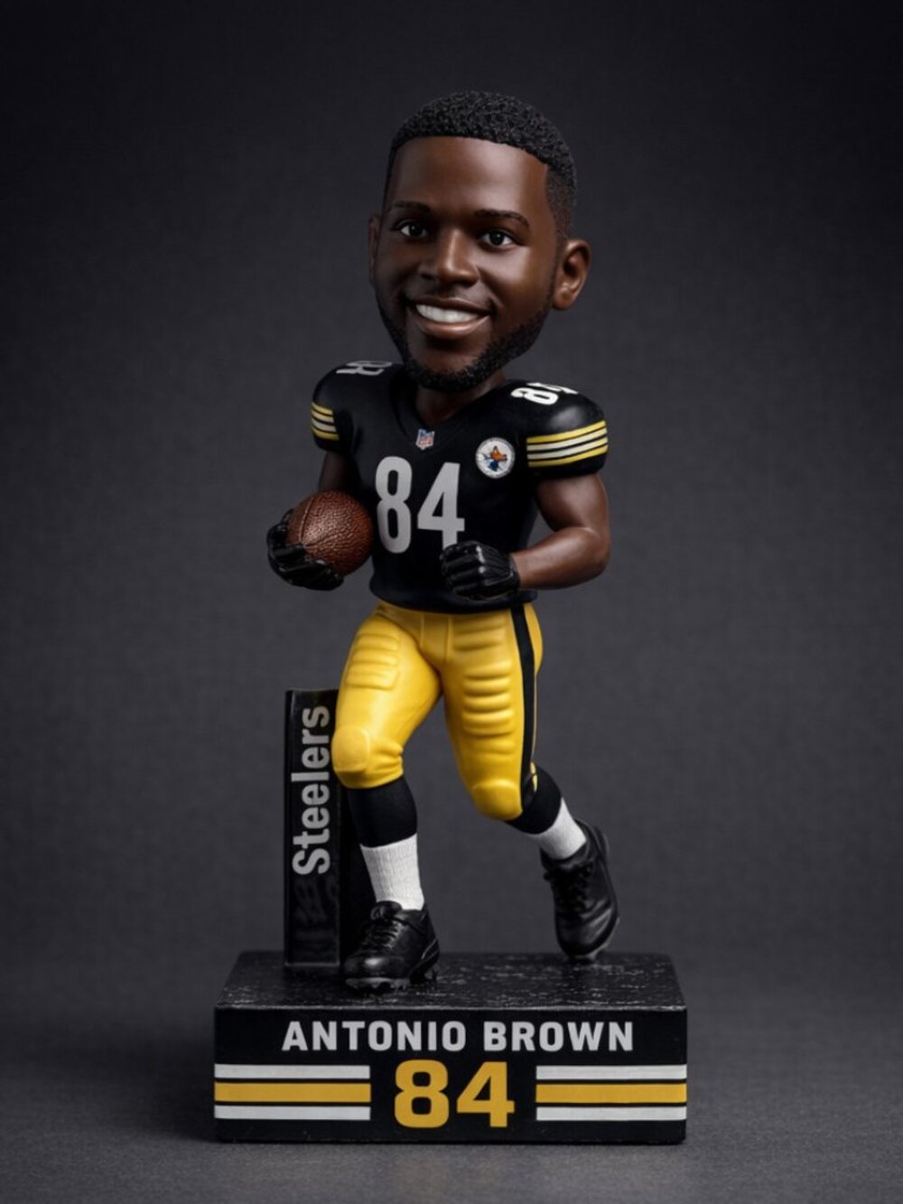 Pittsburgh Steelers FOCO Bobblehead Antonio Brown